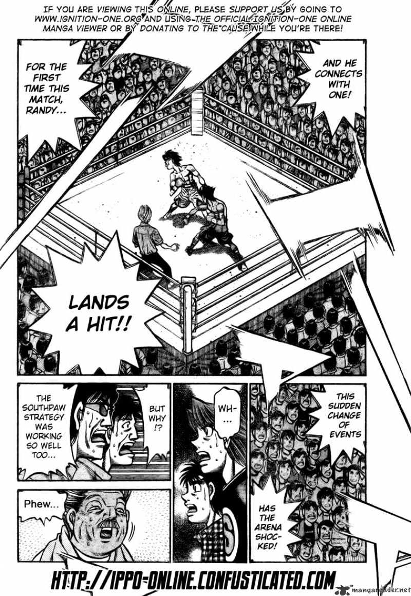 Hajime no Ippo: Fighting Spirit, Chapter 830 image 02